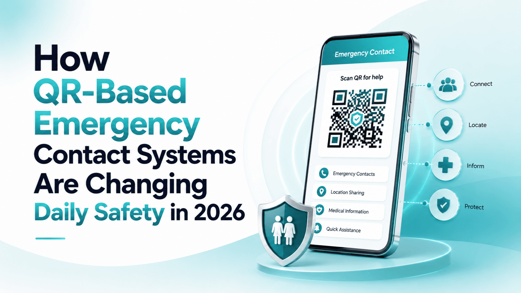 How QR-Based Emergency Contact Systems Are Changing Daily Safety in 2026