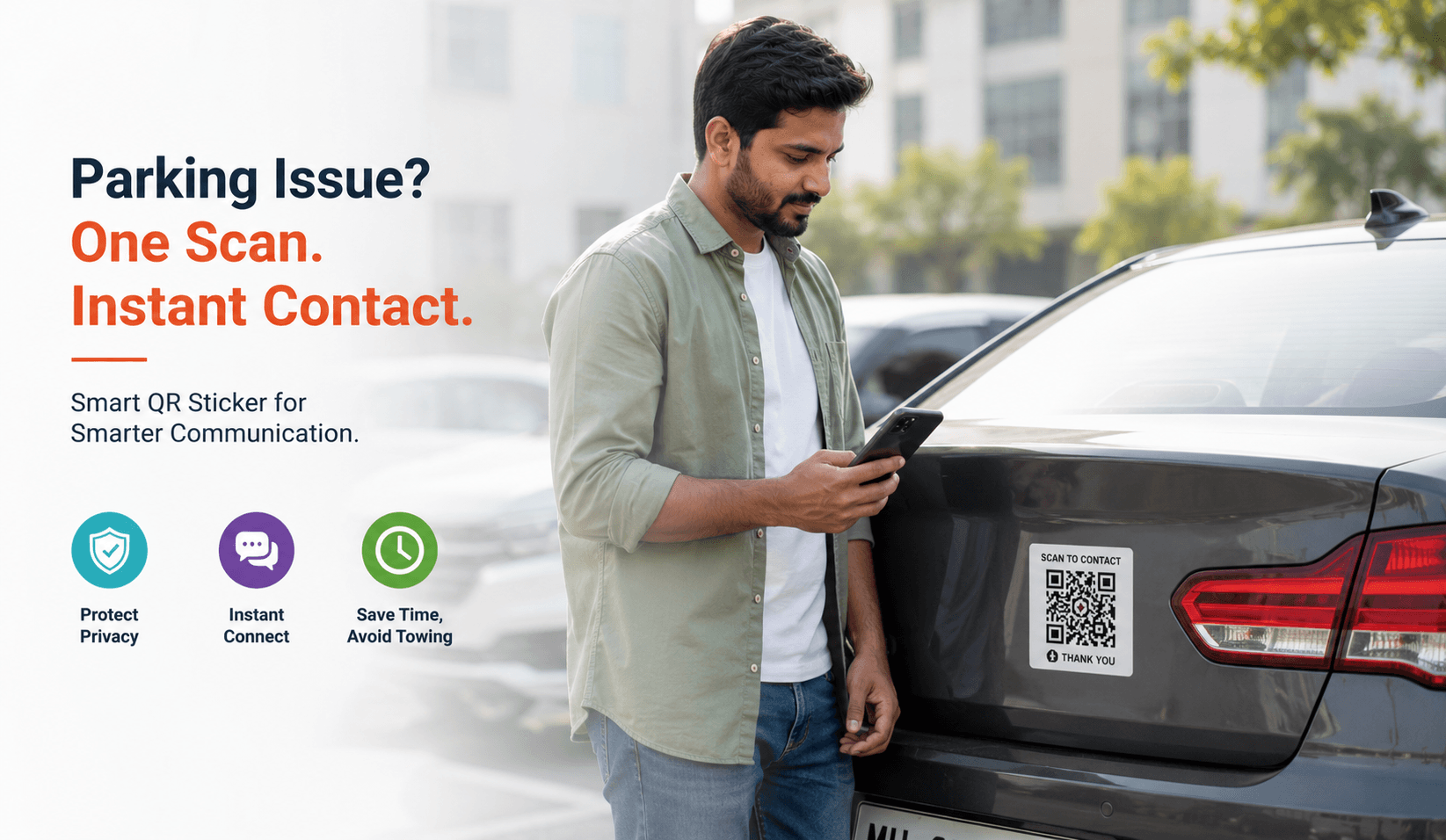 Smart QR Tag use cases
