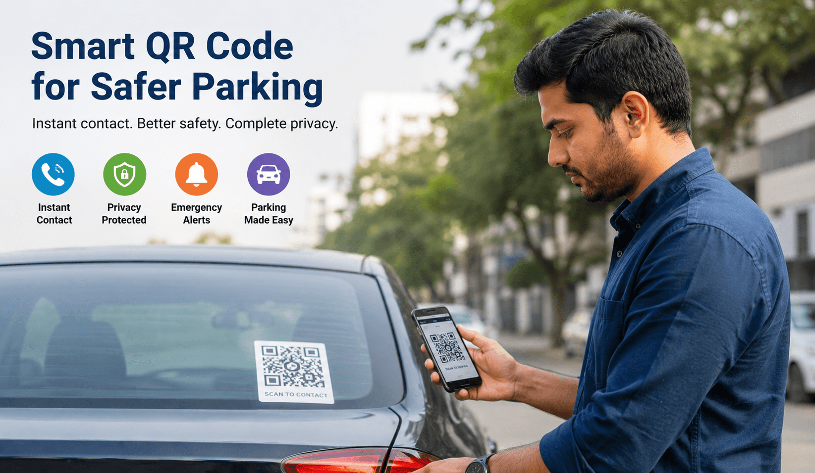 Smart QR Tag use cases