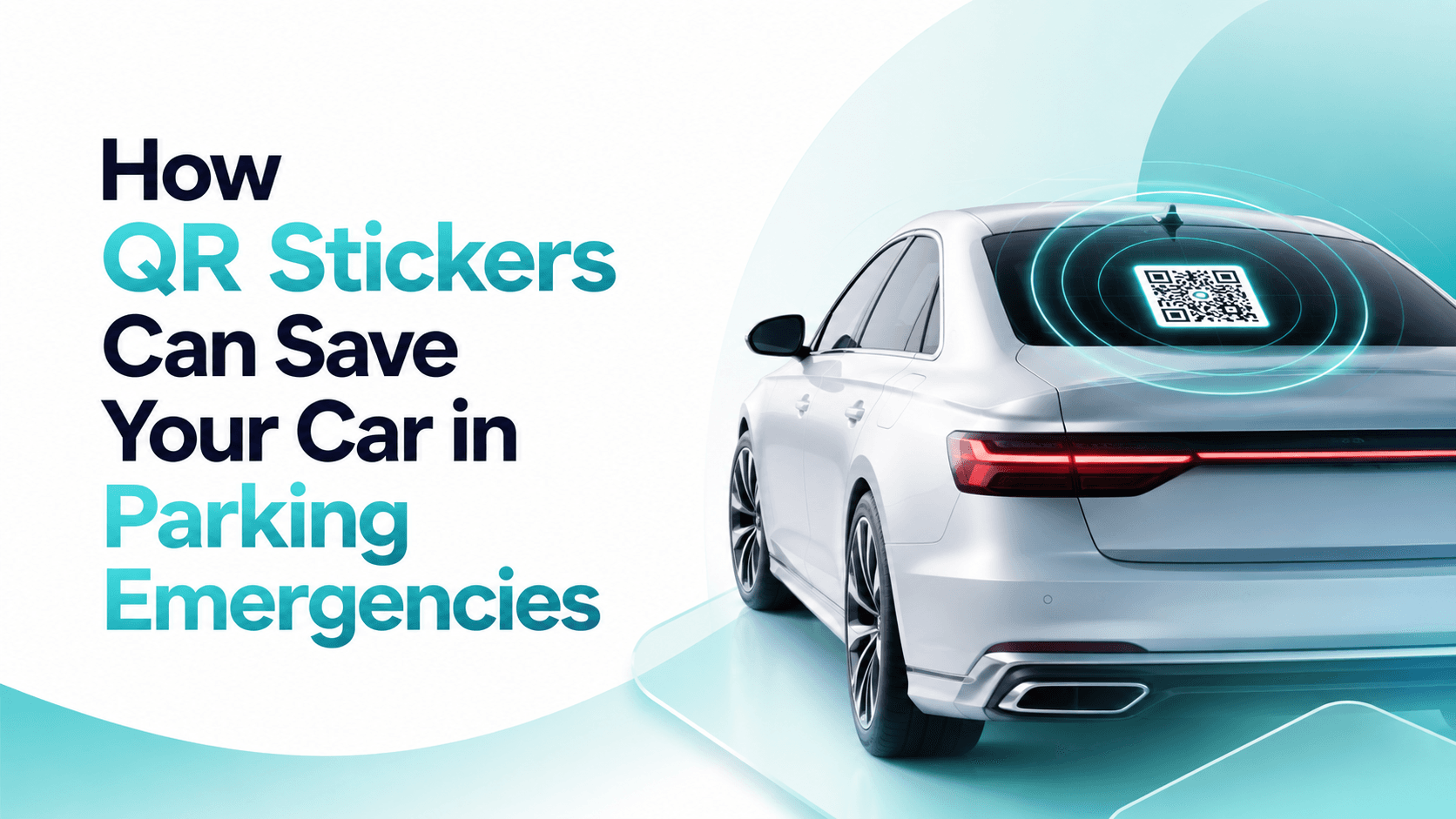 QR Stickers for Cars: How They Help During Parking Emergencies
